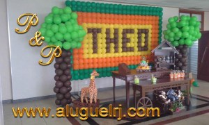 ALUGUEL MATERIAL FESTA & DECORAÇÃO COM BALÕES