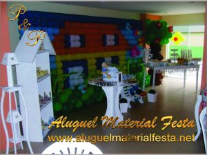 Aluguel Material Festa