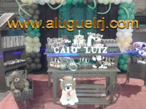 ALUGUEL PROVENÇAL RUSTICO (MARROM)