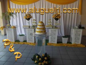 Aluguel Móveis Festa RJ