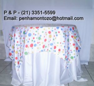 Aluguel de Toalha Circo