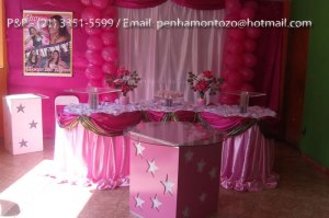 Aluguel Material Festa