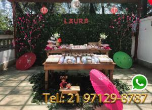 Locação Objetos Festa