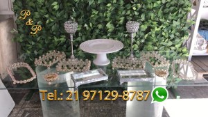 Aluguel Bandeja Pedra Festa