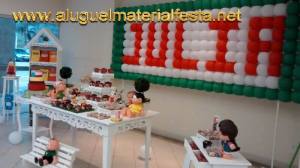 DECORAÇÃO COM BALÃO