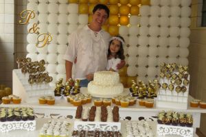 Painel de Bola Primeira Comunhão