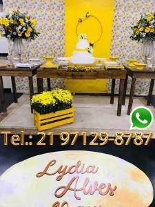 Decoração Aniversário adulto