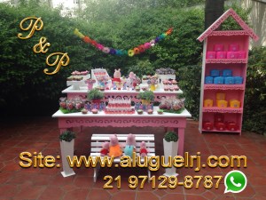 ALUGUEL PROVENÇAL ROSA