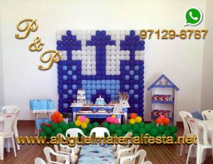 Aluguel Mesa Provençal Azul