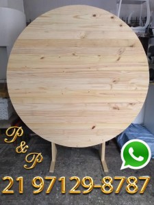 Aluguel Painel Redondo