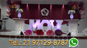 Decoração de Igreja Internacional da Graça de Deus