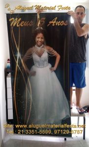 Banner Aniversário de 15 Anos