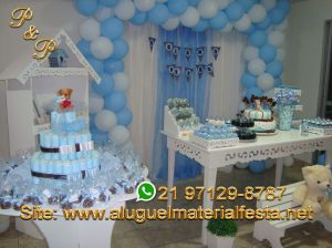 ALUGUEL PROVENÇAL CHÁ DE BEBÊ