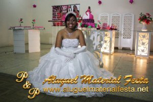 Aluguel Material Festa