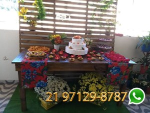 Aluguel de Móveis Rustico