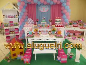 ALUGUEL MATERIAL PROVENÇAL