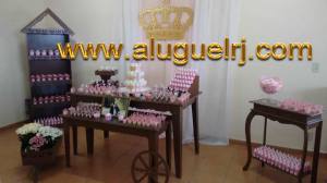 ALUGUEL PROVENÇAL RUSTICO Chá de Bebê