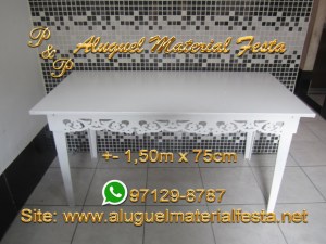 Aluguel Mesa Provençal