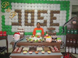 DECORAÇÃO COM BOLA