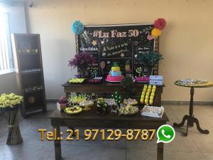 Locação de Móveis Rústico