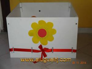 Aluguel Caixa de Presente