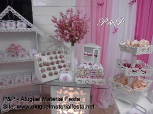 Aluguel Material Festa