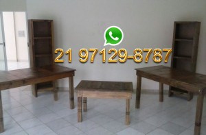 Aluguel Móveis Rustico Festa