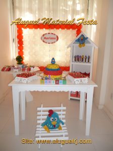 Festa Provençal Galinha Pintadinha