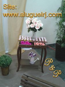 Aluguel Aparador Rustico