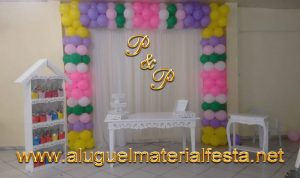 Decoração Arco de Bola RJ