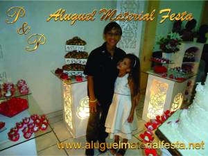 Aluguel Material Festa