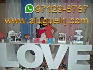 Aluguel Mesa Love Provençal