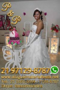 Aluguel de Móveis Festa 15 Anos