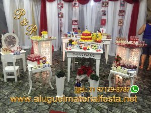 Aluguel de Provençal Branca de Neve