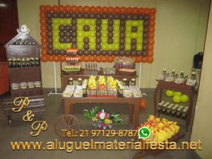 Aluguel de Provençal Rustico