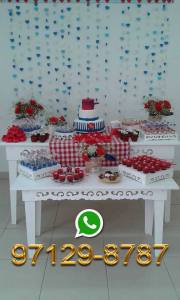 Aluguel Decoração Chá Bar