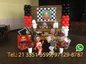 Aluguel Decoração Festa Boteco
