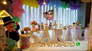 Aluguel Decoração Festa Infantil