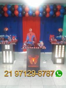 Aluguel Festa Homem Aranha
