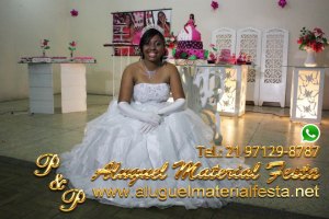 Aluguel Material Festa 15 Anos