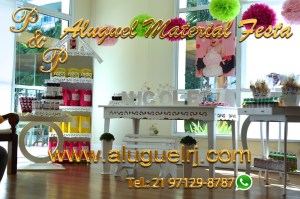 Aluguel Material Festa Barra da Tijuca