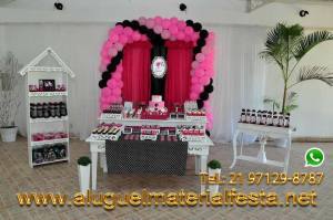 Aluguel Material Festa Provençal