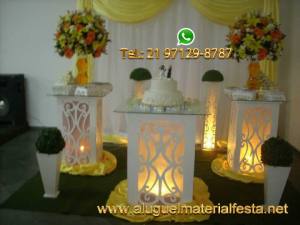 Aluguel Mesa Arabesco Casamento