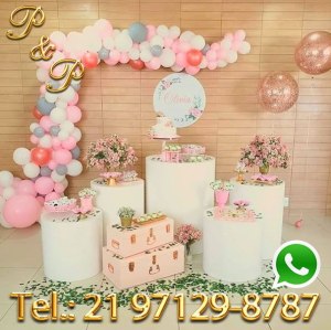 Aluguel Mesa Cilindro RJ