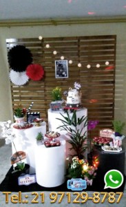 Aluguel Mesa Cilindro