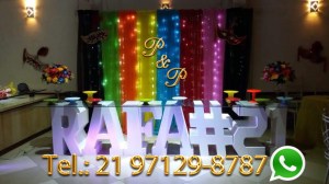 Aluguel Mesa com Nome