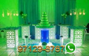 Aluguel Mesa Iluminada Casamento