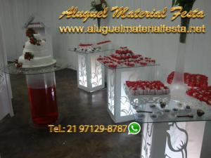 Aluguel Mesa Iluminada Provençal