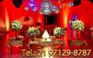 Aluguel Mesa para Casamento - Rio de Janeiro