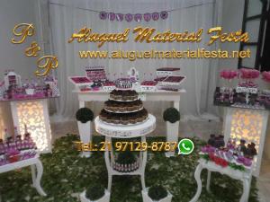 Aluguel Mesa Provençal Rio de Janeiro